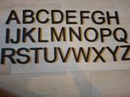 Zwarte en witte 3D Letters Perfect voor Decoratie en Reclame, Collections, Envoi, Neuf, Autres types