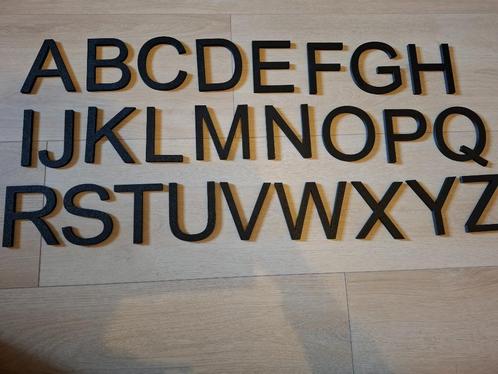 Zwarte en witte 3D Letters Perfect voor Decoratie en Reclame, Verzamelen, Merken en Reclamevoorwerpen, Nieuw, Overige typen, Verzenden