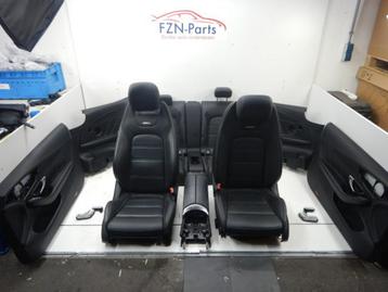Mercedes-Benz C63 AMG W205 Coupe Interieur Leder leren leer  beschikbaar voor biedingen