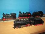 Marklin 4 locomotives a vapeur, Enlèvement ou Envoi, Utilisé, Locomotive, Märklin