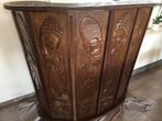 Afrikaanse Tafel, stoelen en barmeubel, Antiek en Kunst, Ophalen