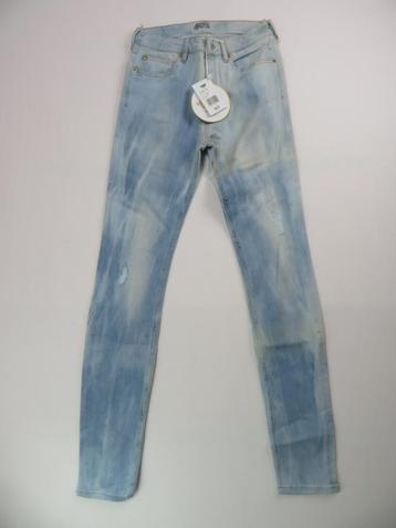 Second Skin Skinny Jeans Maat 28 Lichtblauw Bootcut beschikbaar voor biedingen