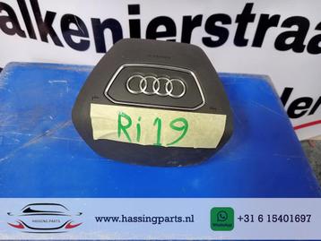 Audi A6, A7 Stuur Airbag Zwart 2018+ 4N0880201K 6PS A6 (C8) beschikbaar voor biedingen