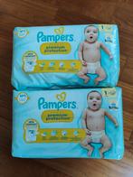 NEUF - 2*39 couches Pampers T1, Kinderen en Baby's, Ophalen, Zo goed als nieuw