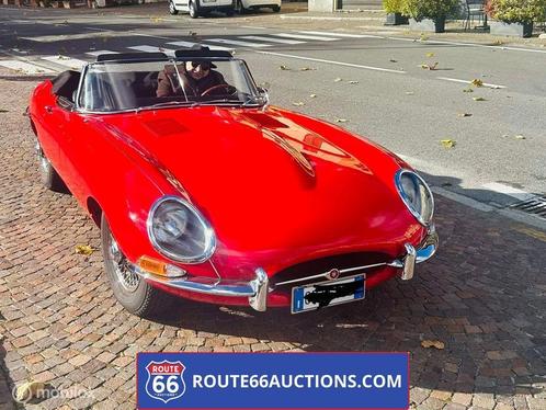 Jaguar XKE OTS Series 1 | 1966 | Route 66 Auctions, Auto's, Oldtimers, Bedrijf, Te koop, Jaguar, Benzine, Overige carrosserie