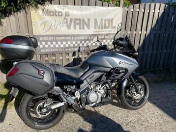 suzuki dl 1000 bj 2007 zeer goede staat + opties beschikbaar voor biedingen