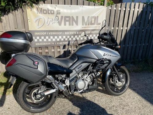 suzuki dl 1000 bj 2007 zeer goede staat + opties, Motoren, Motoren | Suzuki, Bedrijf, Toermotor, meer dan 35 kW, 2 cilinders, Motorrijbewijs A