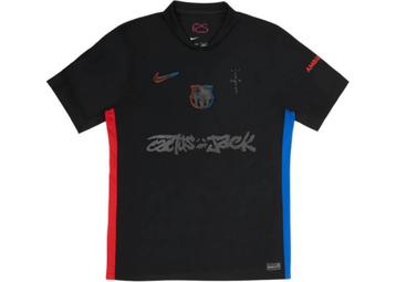 Maillot FC Barcelone X Travis Scott 2024-2025 collector NEUF, Taille L, Enlèvement, Neuf, Maillot