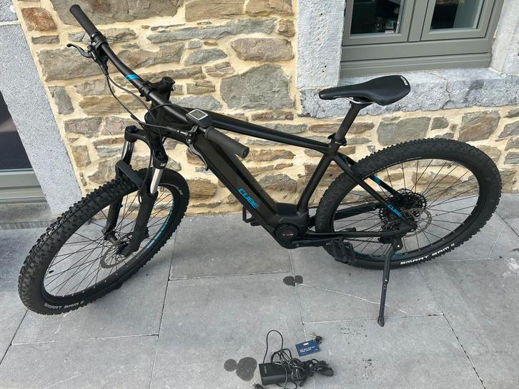 Cube elektrische mountainbike, Fietsen en Brommers, Fietsen | Mountainbikes en ATB, Gebruikt, Ophalen