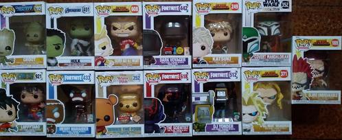 Funko POP - verschillende (Fortnite, Avengers, My Hero...), Verzamelen, Poppetjes en Figuurtjes, Zo goed als nieuw, Ophalen