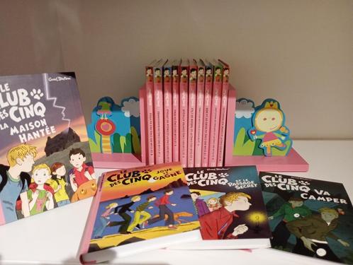 Le club des 5 - la collection, Livres, Livres pour enfants | Jeunesse | 10 à 12 ans, Neuf, Fiction, Enlèvement