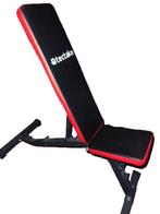 Tectake halterbank, Sport en Fitness, Ophalen, Gebruikt