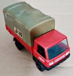 Camion JEAN J & H rouge avec bâche grise, années 70', Utilisé, Enlèvement ou Envoi