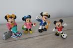 Leuke Mickey/minnie Mouse figuren 80' Bullyland, Verzamelen, Ophalen of Verzenden, Mickey Mouse, Zo goed als nieuw, Beeldje of Figuurtje