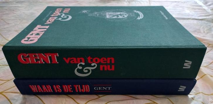 Gent van toen en nu, Boeken, Geschiedenis | Stad en Regio, Zo goed als nieuw, Ophalen of Verzenden
