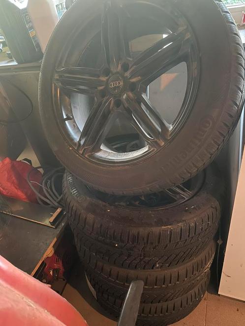 set velgen plus banden AUDI A7 S line, Auto-onderdelen, Banden en Velgen, Banden en Velgen, Winterbanden, Personenwagen, Nieuw
