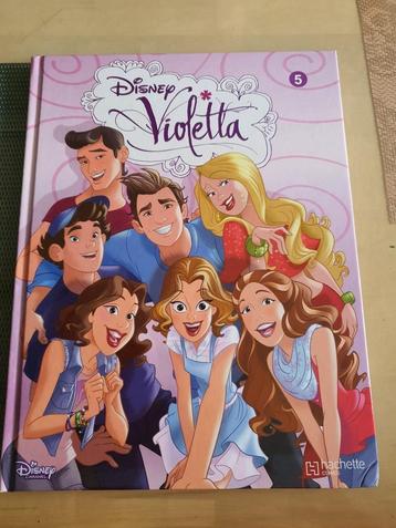 Verschillende leesboeken van Violetta