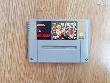 The Lost Vikings voor de Super Nintendo (SNES) beschikbaar voor biedingen