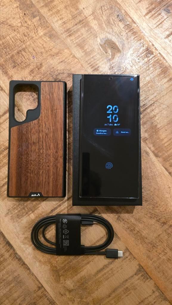 Samsung Galaxy S23 Ultra, Telecommunicatie, Mobiele telefoons | Samsung, Zo goed als nieuw, Galaxy S23, 256 GB, Zonder abonnement