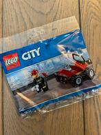 Lego 30361 City - Brandweerquad, Ophalen of Verzenden, Nieuw, Complete set, Lego