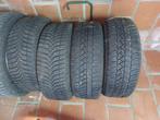 4 pneus hiver 185 55 R15 82T, Auto-onderdelen, Banden en Velgen, Gebruikt, Winterbanden, Band(en), Ophalen
