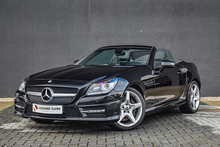 Mercedes-Benz SLK 200 Sport Edition- AMG LINE- Cabrio, Auto's, Mercedes-Benz, Bedrijf, Te koop, SLK, ABS, Airconditioning, Bluetooth