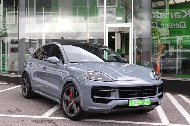 PORSCHE CAYENNE S COUPE E-HYBRID 3.0 519CV SPORTDESIGN TVAC, Auto's, Porsche, Bedrijf, Te koop, Cayenne, 360° camera, 4x4, ABS