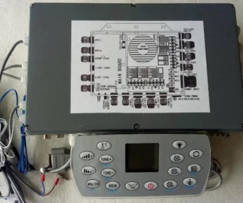 Spa Controlbox Ethink KL8-3 met Display, Tuin en Terras, Bubbelbaden en Hottubs, Zo goed als nieuw, Pomp, Ophalen