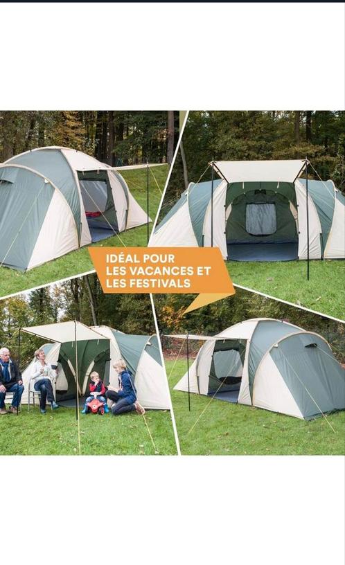 Tente familiale 6personne, Caravans en Kamperen, Tenten, Ophalen