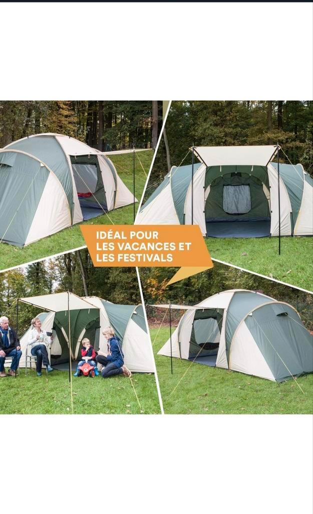 Tente familiale 6personne, Caravans en Kamperen, Tenten, Ophalen