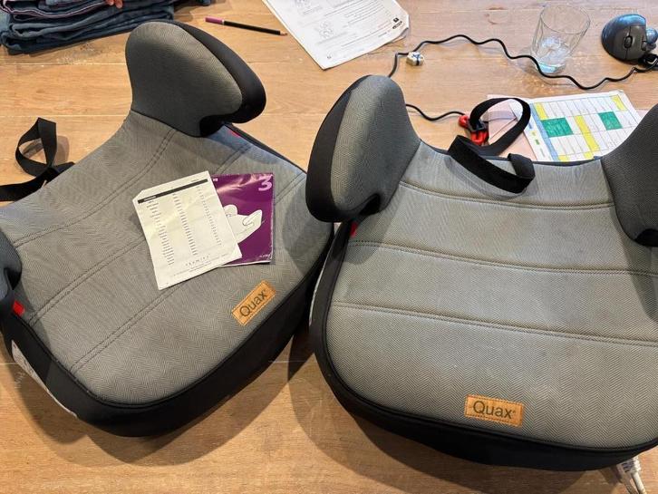 Quax Dreamy Easyfix Autostoel Zitverhoger, Kinderen en Baby's, Autostoeltjes, Zo goed als nieuw, 15 t/m 36 kg, Isofix, Ophalen