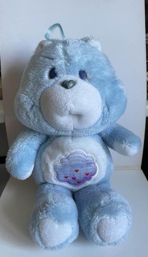 Bisounours Original Touronchon Vintage Care Bears uit 1983, Verzamelen, Beren en Cherished Teddies, Gebruikt, Stoffen beer, Overige merken