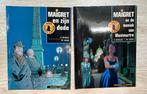 Maigret strips (1-2), Ophalen, O. Reynaud, Zo goed als nieuw, Meerdere stripboeken