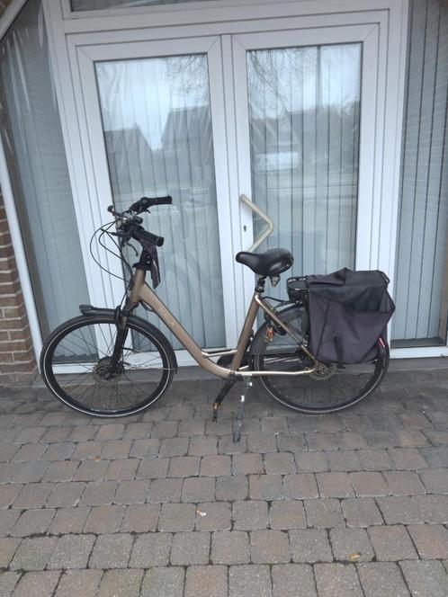 Stella confetti gold Ebike, Fietsen en Brommers, Elektrische fietsen, Zo goed als nieuw, Overige merken, 51 tot 55 cm, 50 km per accu of meer