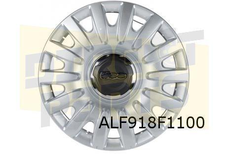 Fiat 500L (8/12-)  wieldoppenset 16" Zilver Origineel! 73556, Auto diversen, Wieldoppen, Nieuw, Verzenden