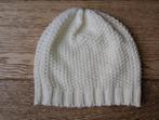 Bonnet ecru fille (11-13 ans), Kinderen en Baby's, Kinderkleding | Mutsen, Sjaals en Handschoenen, Ophalen, Gebruikt, Meisje, Muts
