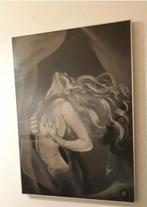 oeuvre originale signée et certifiée la femme, Ophalen of Verzenden