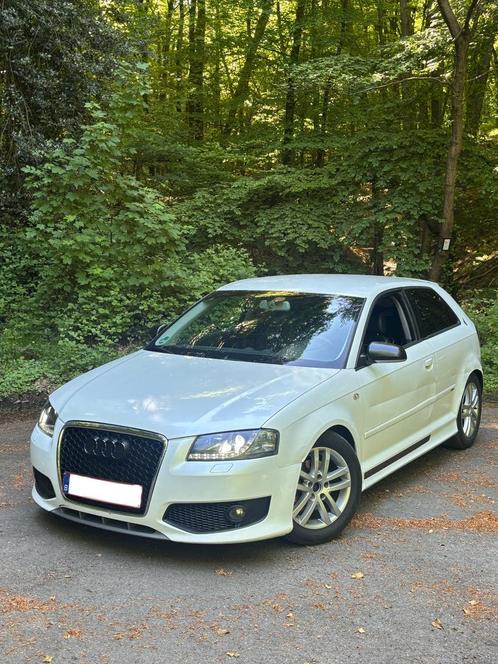 Audi A3 1,9Tdi kit S3, Auto's, Audi, Particulier, A3, Bluetooth, Leder, Ophalen
