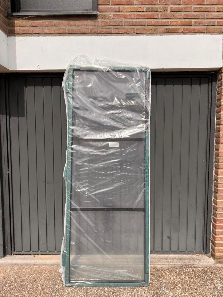 Portes vitrées alu, Bricolage & Construction, Châssis & Portes coulissantes, Neuf, Autres types, Aluminium, 150 à 225 cm, 75 à 150 cm