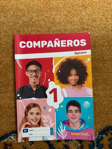 Compañeros 1 Spaans, Enlèvement ou Envoi, Comme neuf