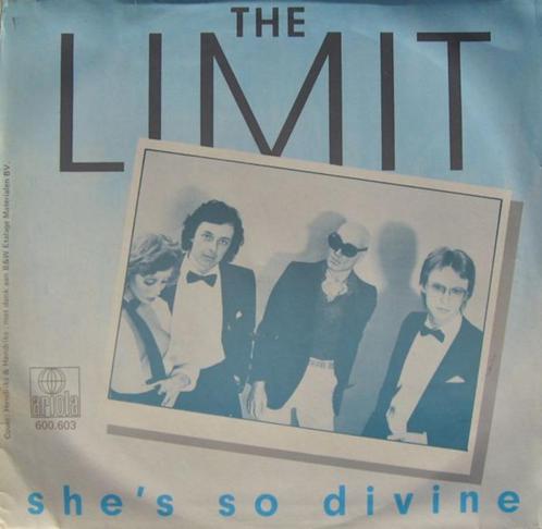 The Limit (2) - She's So Divine (12") maxi, CD & DVD, Vinyles | Pop, Utilisé, 1980 à 2000, 12 pouces, Enlèvement ou Envoi