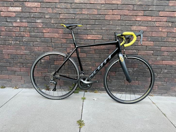 scott (nieuw kader!!!), Fietsen en Brommers, Fietsen | Racefietsen, Nieuw, Heren, Overige merken, Meer dan 20 versnellingen, 28 inch