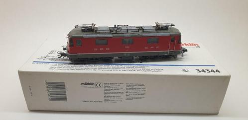 Märklin 34344 H0 digitale locomotief Re 4/4 rood SBB, Hobby en Vrije tijd, Modeltreinen | H0, Nieuw, Locomotief, Wisselstroom