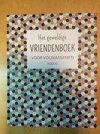 Vriendenboek voor volwassenen, Ophalen of Verzenden, Nieuw