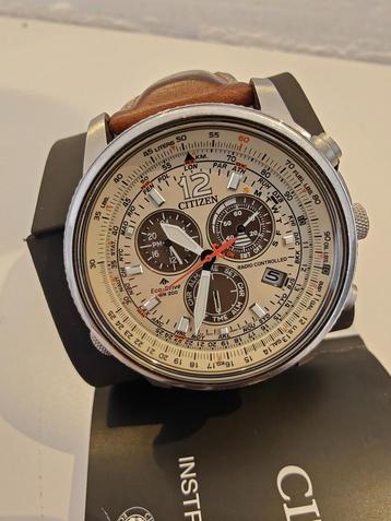 Citizen Promaster Sky Eco Drive radiogestuurde chronograaf beschikbaar voor biedingen