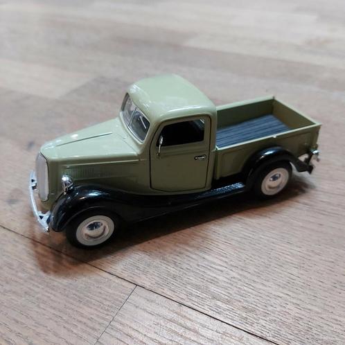 1:34 Ford Pick-up diecast, Hobby en Vrije tijd, Modelauto's | 1:43, Zo goed als nieuw, Auto, Overige merken, Ophalen of Verzenden
