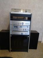 Unieke stereoketen Nordmende incl. kast en luidsprekers, Ophalen