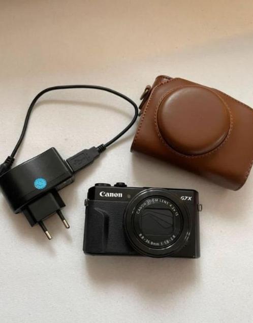 Canon G7x Mark II avec accessoires, Audio, Tv en Foto, Fotocamera's Digitaal, Nieuw, Canon, Verzenden