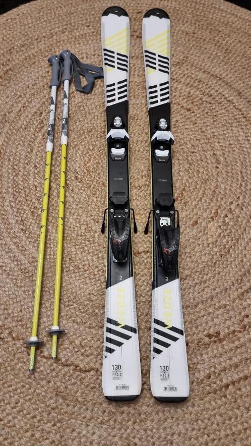 Ski Wedze enfant 130cm - refarté, Sports & Fitness, Ski & Ski de fond, Comme neuf, Skis, Autres marques, 100 à 140 cm, Enlèvement ou Envoi