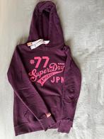 Superdry hoodie met capuchon, Superdry, Paars, Ophalen of Verzenden, Zo goed als nieuw